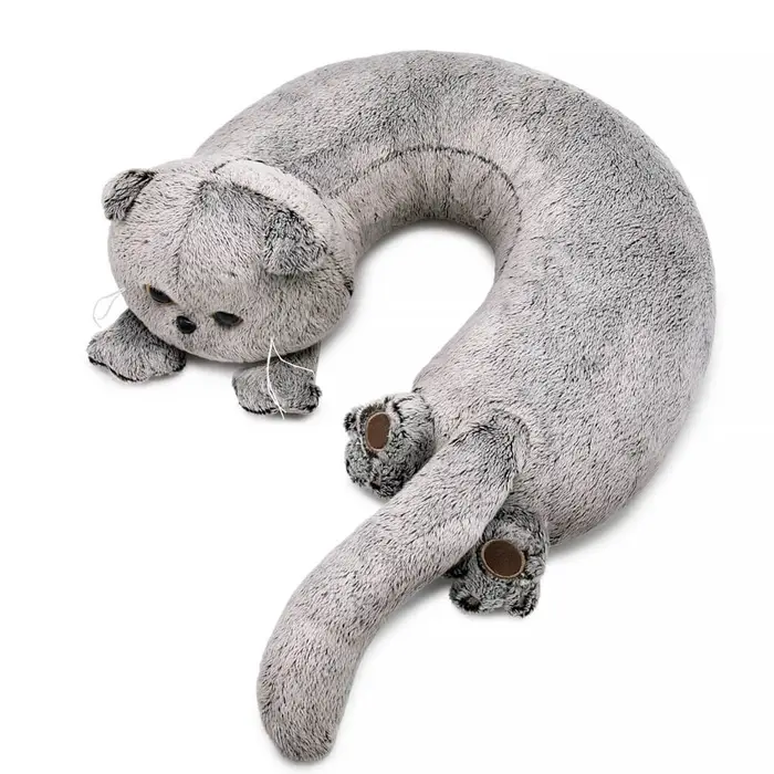 Мягкая игрушка-подушка Мягкая игрушка-подушка "Кот Басик", 30 см Knp30-001