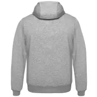 Толстовка мужская Hooded Full Zip серый меланж, размер XXL