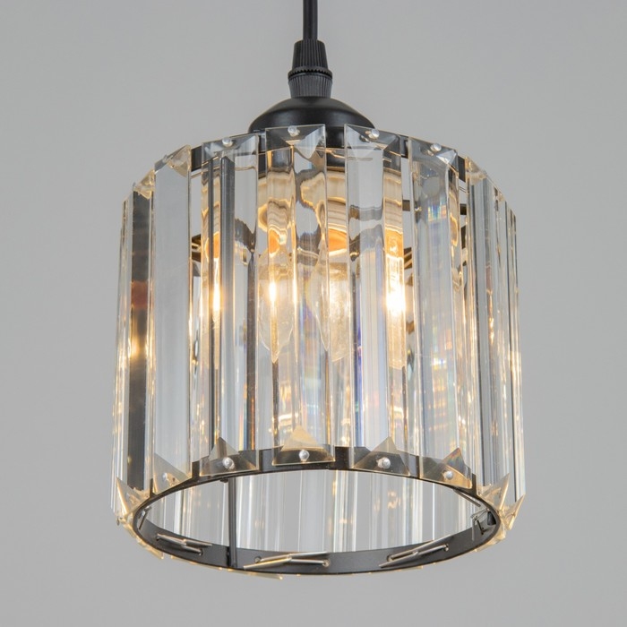 Люстра 1167/1BK Е27 40Вт черный 16х16х10 см BayerLux