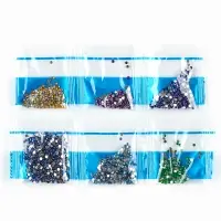 Алмазная мозаика наклейка для детей &laquo;Модная девчуля&raquo;, 9&times;9 см, набор для творчества