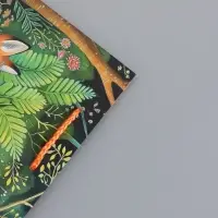 Пакет подарочный "Лесные жители" ламинированный 18 х 22,3 х 10 см