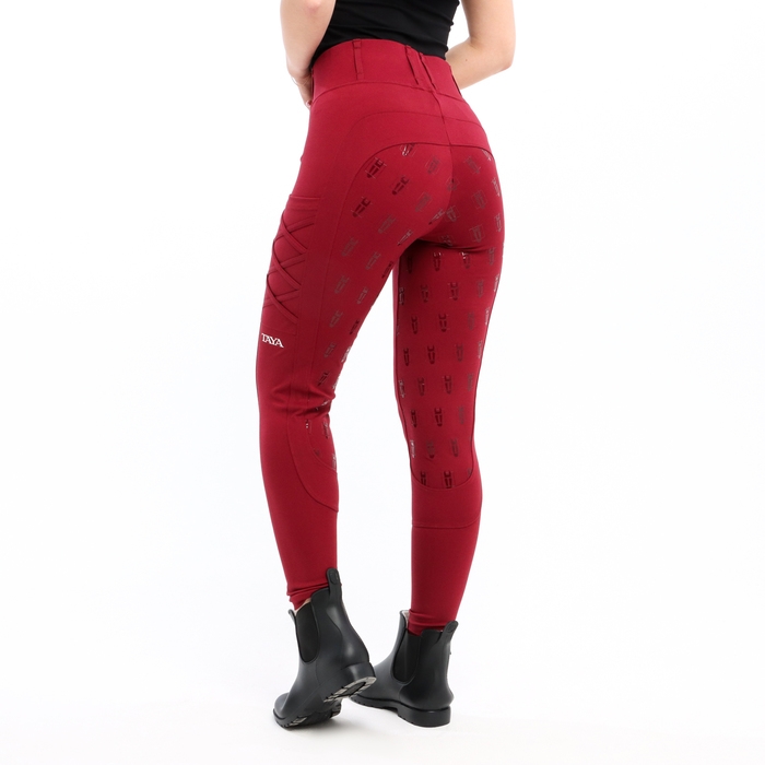 Бриджи для верховой езды Taya equestrianism цвет бордовый, размер 38, TL1 Бриджи для верховой езды Taya equestrianism цвет бордовый, размер 38, TL1