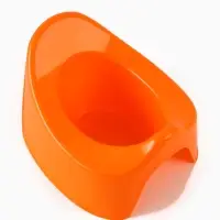 Горшок детский, оранжевый