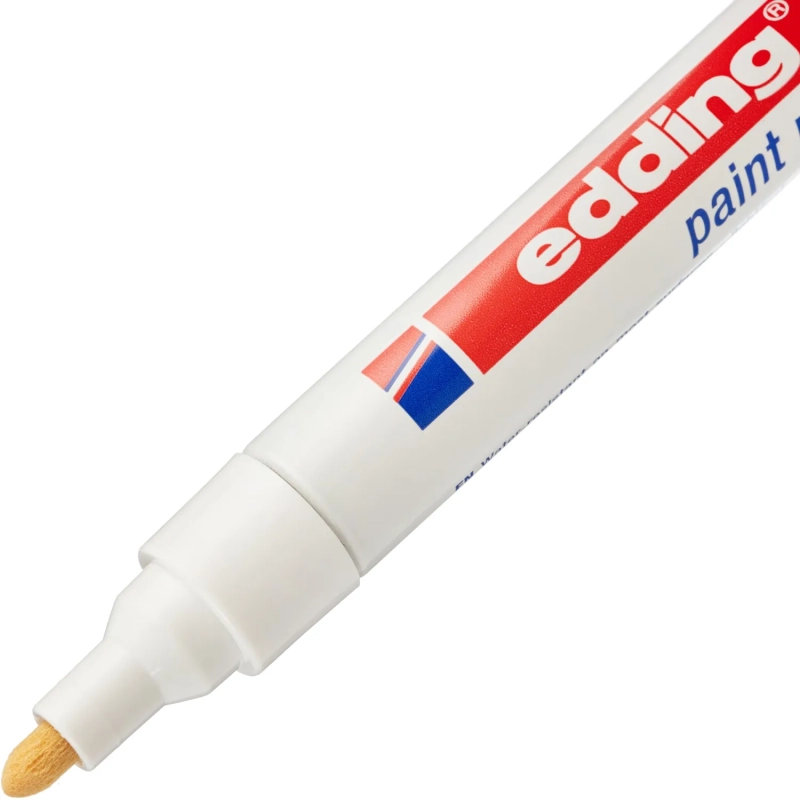 Маркер лаковый EDDING E-750/49 белый 2-4мм