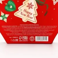 Бомбочки для ванны New Year Collection, набор 6 шт., URAL LAB