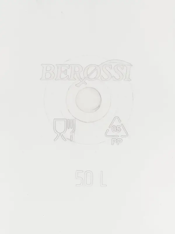 Контейнер для хранения Porter, 50 л, 66&times;42&times;26 см, с крышкой, прозрачный