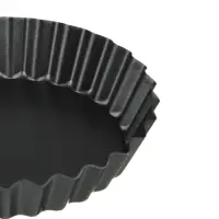 VETTA Набор форм для выпечки 4 шт "Тарталетка" 10,5х2см, угл.сталь, антипригарное покрытие