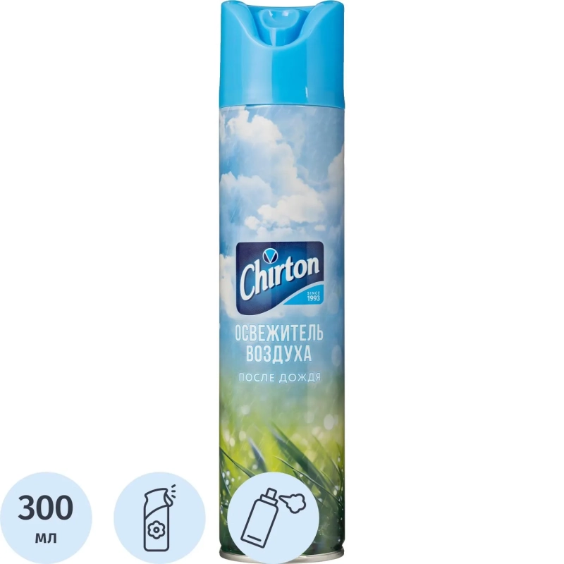 Освежитель воздуха CHIRTON После дождя 300мл