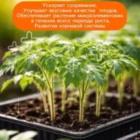 Удобрение минеральное для рассады и саженцев, Dr.Grunt, 700 г