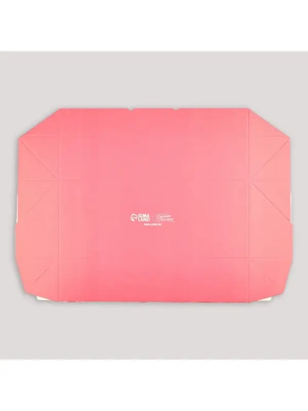 Коробка складная &laquo;Поздравляю с 8 Марта!&raquo;, 17&times;7&times;4 см