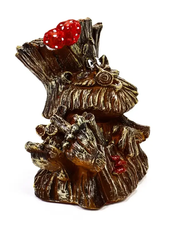 Садовая фигура 20 х 20 х _ см коричневый полистоун Лесовичок