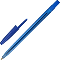 Ручка шариковая неавтомат. СТАММ 111 синяя, масл, д.ш.1,0 линия0,7 РШ-30366