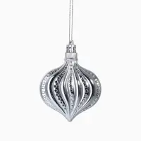 Ёлочные игрушки набор 16 шт. &laquo;Ярмарка волшебства&raquo; 8 см, белый