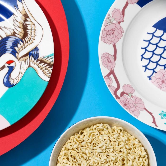 Глубокая тарелка керамическая «Азия», 20 см