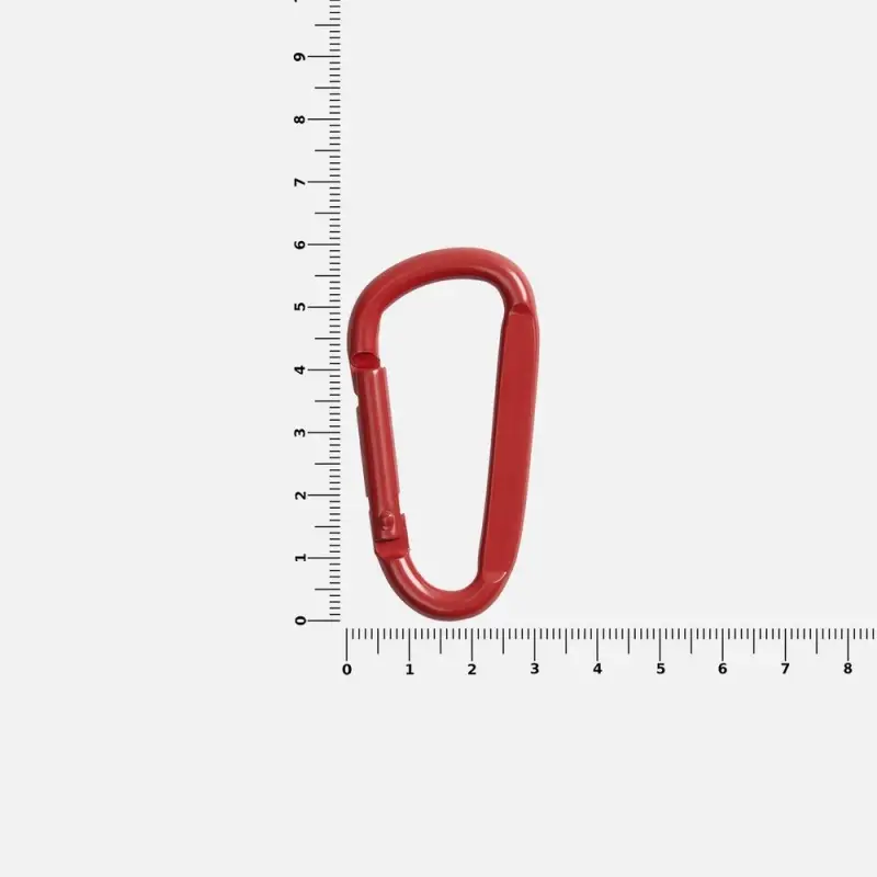 Карабин Raby, красный Карабин Raby, красный