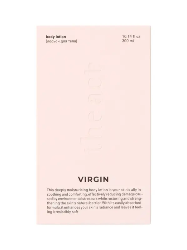 Молочко для тела Virgin The Act парфюмированное, 300 мл