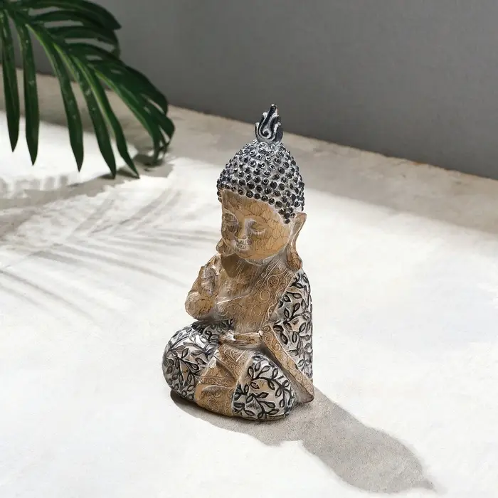 Фигурка полистоун TAKE IT EASY &laquo;Будда: приветствие&raquo;, 9&times;9.5&times;17 см