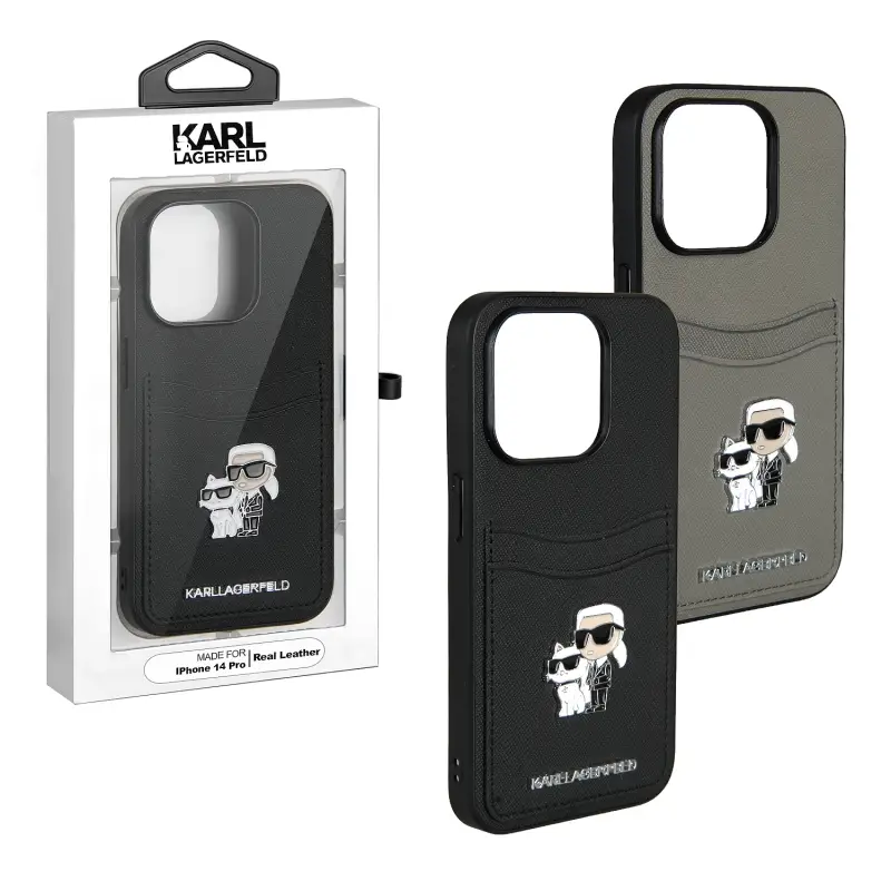 Чехол iPh 14 Pro KARL LAGERFELD SAKPKCNP Чехол iPh 14 Pro KARL LAGERFELD SAKPKCNP