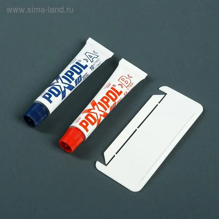 Клей-холодная сварка Poxipol металлический, 14 мл Клей-холодная сварка Poxipol металлический, 14 мл