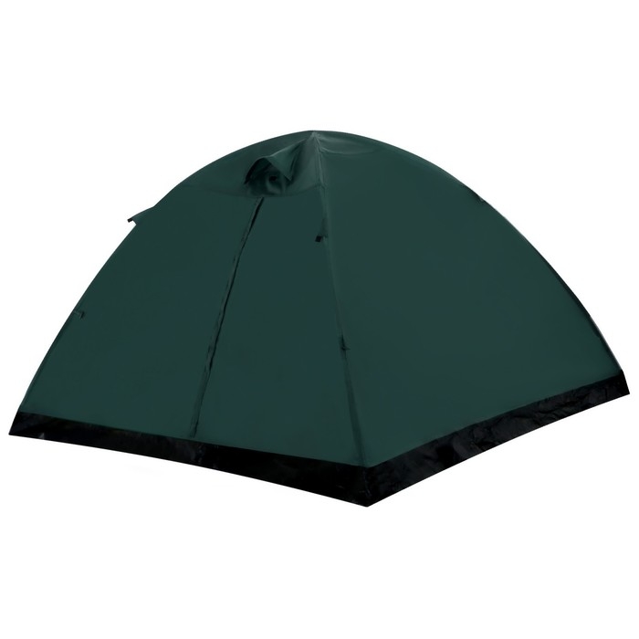 Палатка туристическая, трекинговая maclay PEAK 4, 4-местная, с тамбуром