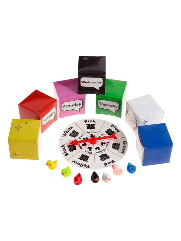 Развивающий набор Развивающий набор "Under, in или between?"