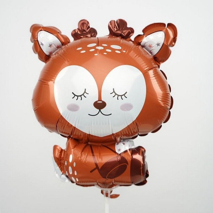 Шар фольгированный 12" мини-фигура &laquo;Оленёнок. Волшебный лес&raquo;