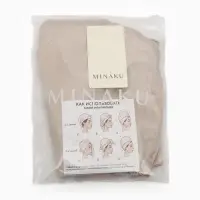 Чалма - тюрбан для волос MINAKU, 25&times;68 см, тенсель, бежевая