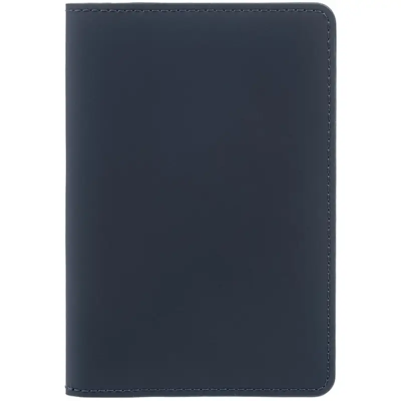 Обложка для паспорта Alaska, синяя Обложка для паспорта Alaska, синяя