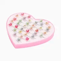 Кольцо &laquo;Выбражулька. Орхидея&raquo;, МИКС в серебре, безразмерное