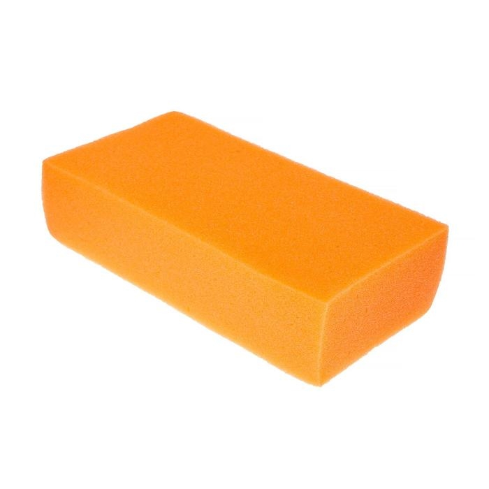 Губка для мытья автомобиля TOPAUTO, 50 х 110 х 210 мм,  Губка для мытья автомобиля TOPAUTO, 50 х 110 х 210 мм, "Кирпич"