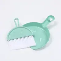 Набор мини для уборки Smiley: щетка 17.5&times;12.5 см, совок 21&times;16 см
