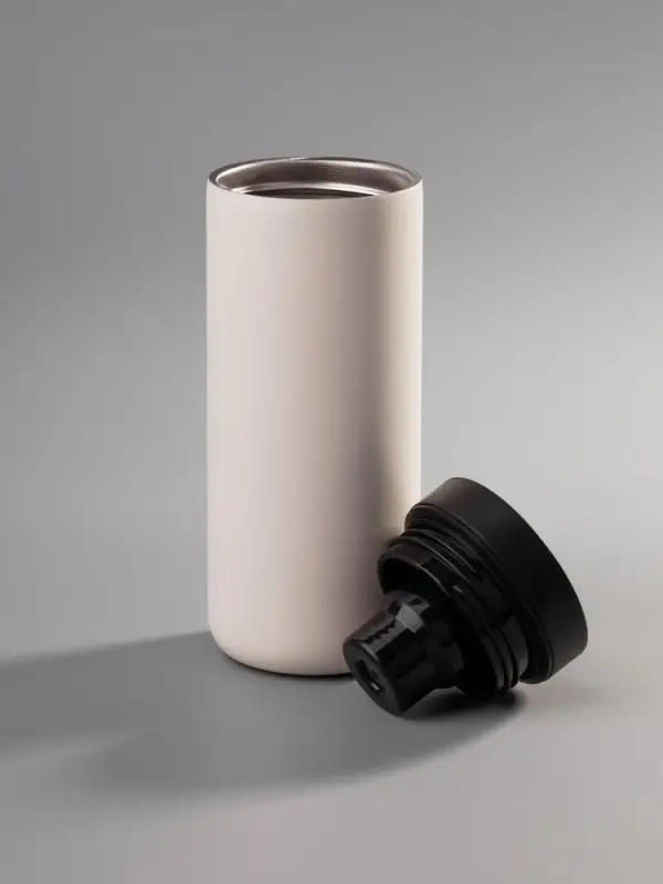 Термостакан Waterford, молочно-белый