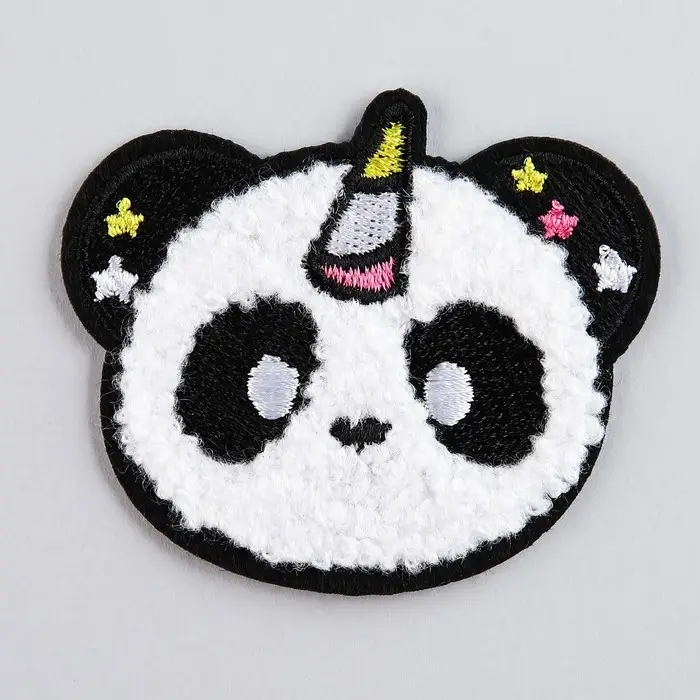 Термонаклейка на одежду «Панда», 6 х 4,8 см Термонаклейка на одежду «Панда», 6 х 4,8 см