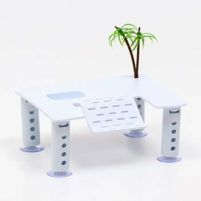 Платформа для рептилий NomoyPet террариумная, 17,2 х 13,8 х 7,5 см Платформа для рептилий NomoyPet террариумная, 17,2 х 13,8 х 7,5 см