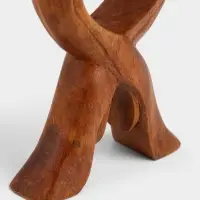 Абстракция &laquo;Любовь&raquo;, 12&times;3&times;20 см, дерево суар