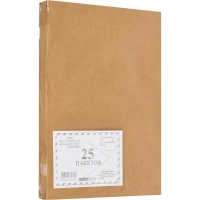 Пакет крафт B4 стрип Extrapack250х353х40 120г 25шт/уп/6569