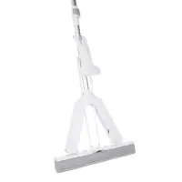 VETTA Швабра с отжимом, 129x33 см, металл, поливинилацетат, пластик