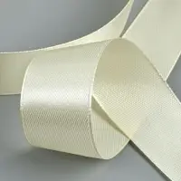 Лента атласная, 25 мм, 23&plusmn;1 м, светло-бежевая №64