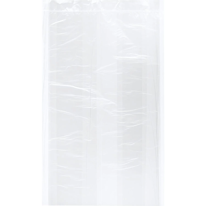 Пакет фасовочный ПНД 10+8х20  7 мкм, пачка  1000 шт/уп