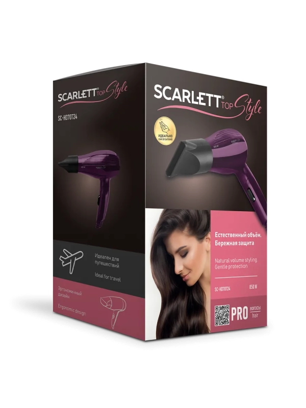 Фен SC-HD70T24 Фен SC-HD70T24