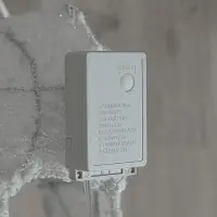 Светодиодная фигура &laquo;Олень&raquo;, 56&times;76&times;15 см, текстиль, металл, 220 В, свечение тёплое белое