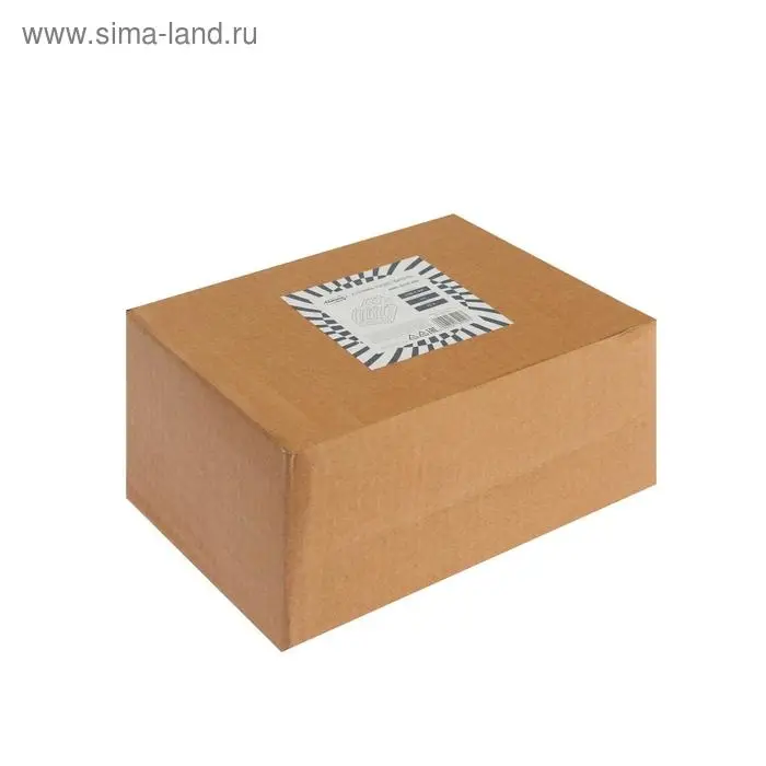 Клемма электрическая проходная Luazon Lighting, 32А, 0,08-4 мм2, фаза/ноль, 2 ввод 4 вывод