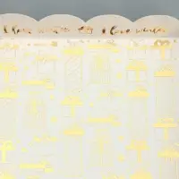 Коробка для кондитерских изделий с PVC крышкой &laquo;I love winter&raquo;, 13 х 13 х 3 см