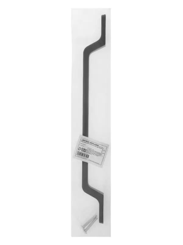 Ручка-скоба CAPPIO PC199, м/о 192 мм, цвет черный