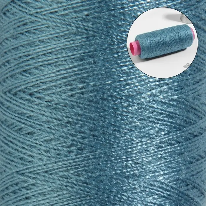 Нитки 40/2, 200 м, голубой №279 Нитки 40/2, 200 м, голубой №279