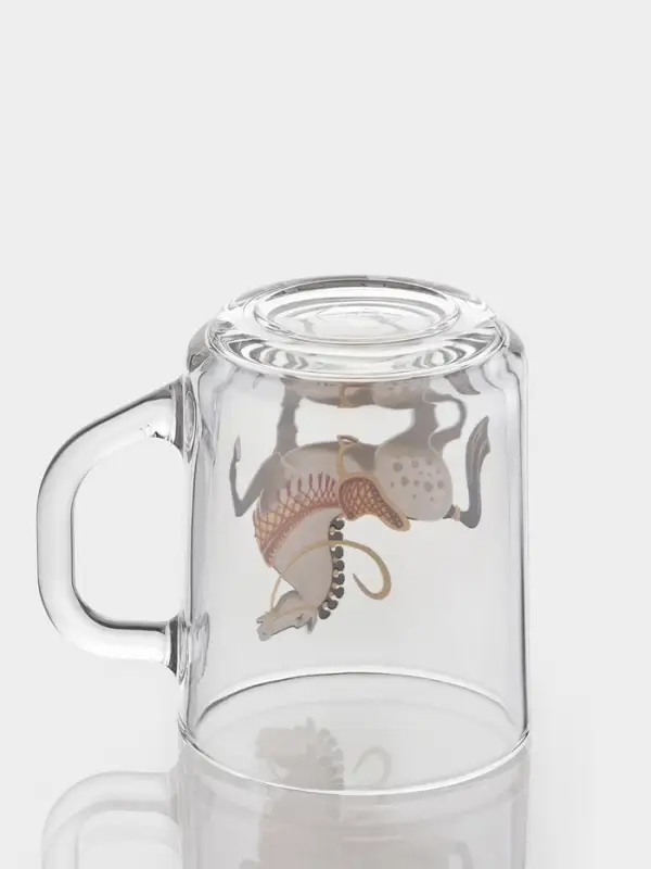 Кружка Кружка "Green tea" "Лошади" 200 мл