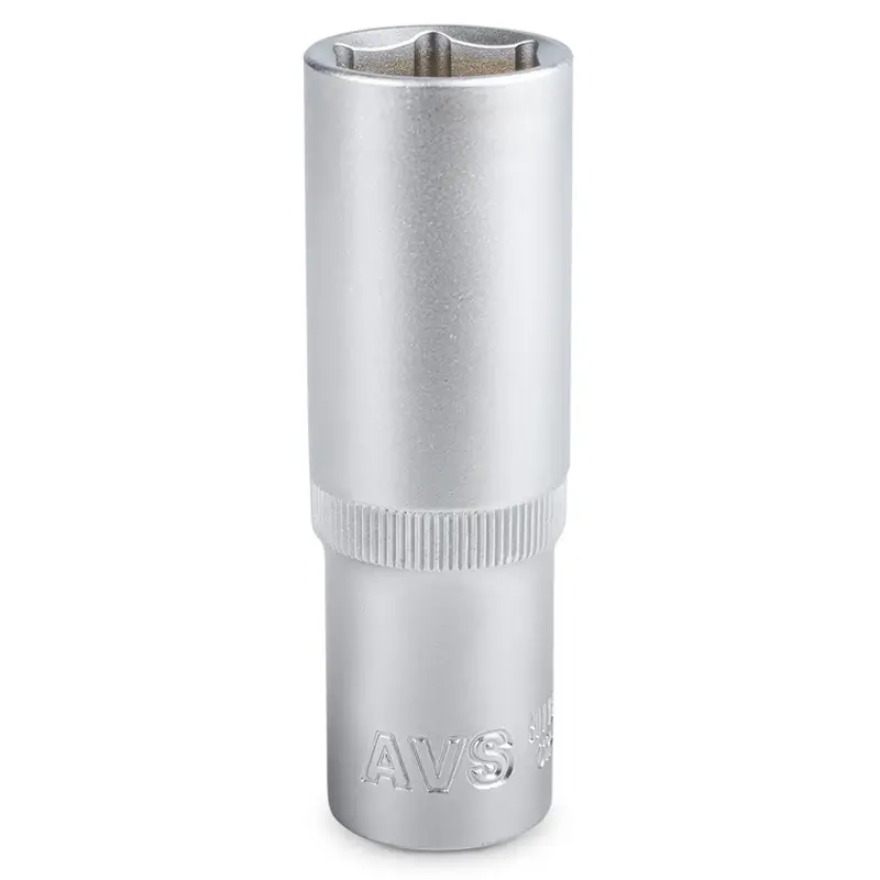 Головка торцевая глубокая 6-гранная 1/2''DR (19 мм) AVS H11219