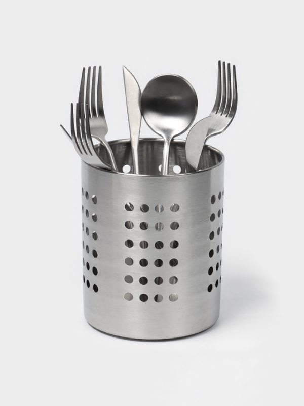 Подставка для столовых приборов Hanna Knövell, 12×12 см, нержавеющая сталь