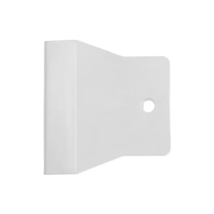 Шпатель резиновый ТУНДРА, 80 мм, белый Шпатель резиновый ТУНДРА, 80 мм, белый