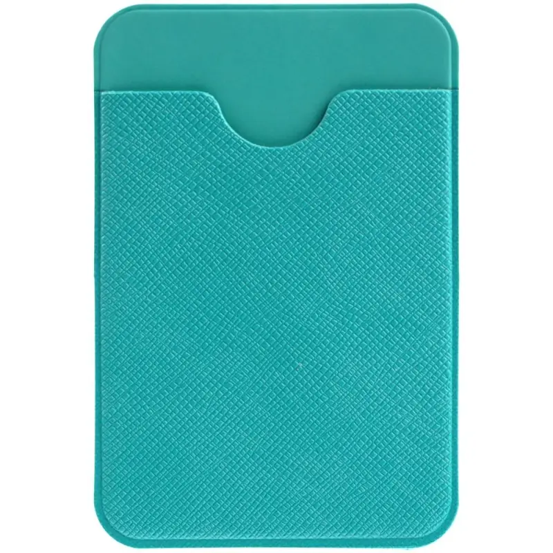 Чехол для карты на телефон Devon, бирюзовый